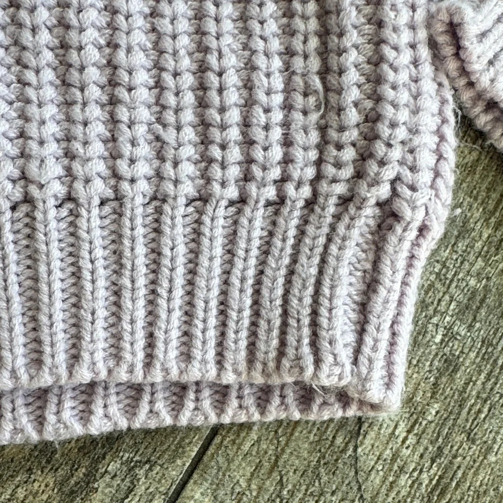Women's Lavender Sweater - Picture 12 of 12